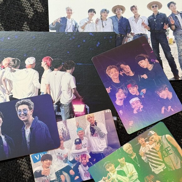 BTS Jungkook Proof Album Standard Edition B Vers. Photo Card Official - Picture 3 of 3